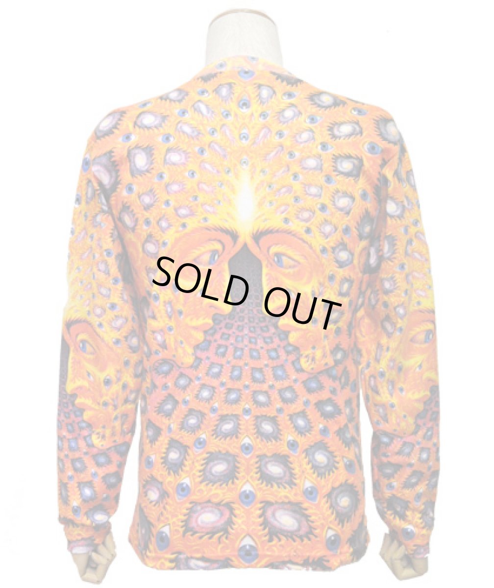 画像3: ALEX GREY メンズ・長袖Tシャツ「One」 (3)