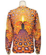 画像3: ALEX GREY メンズ・長袖Tシャツ「One」 (3)