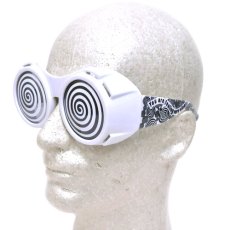 画像2: Elope サングラス「Hypno Goggles / ホワイト」 (2)