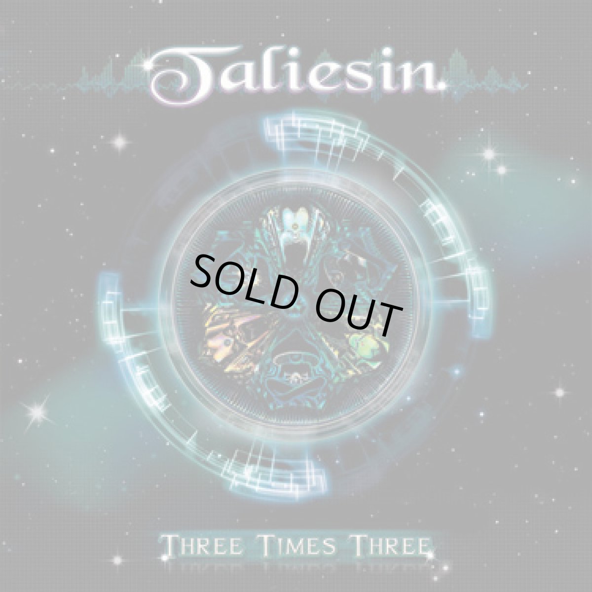 画像1: CD「Taliesin / Three Times Three」 (1)