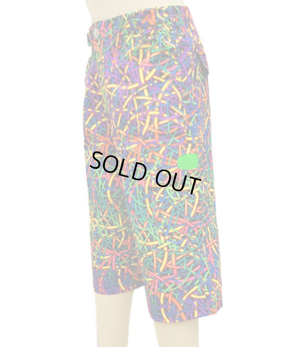 画像3: SPACE TRIBEユニセックス・ハーフパンツ「CYBER / Fully Wired」 (3)