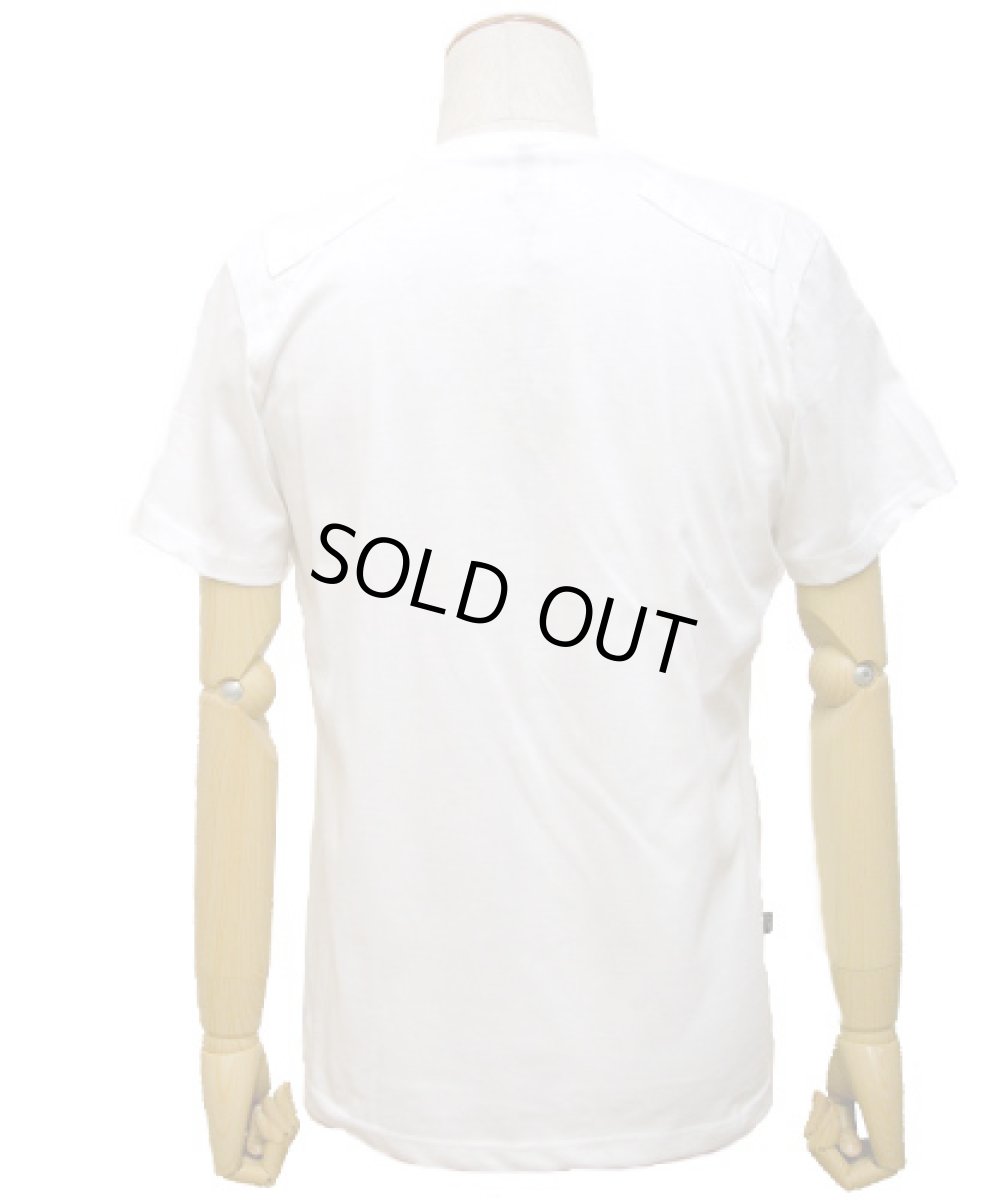 画像4: PLAZMAメンズTシャツ「NOISE PIRATES / ホワイト」 (4)