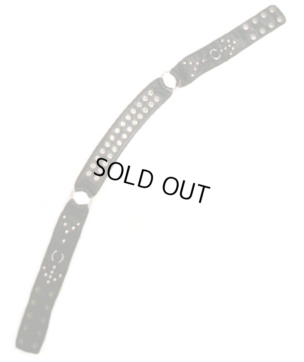 画像2: PSYLO ベルト「Chic Belt / ブラック」 (2)