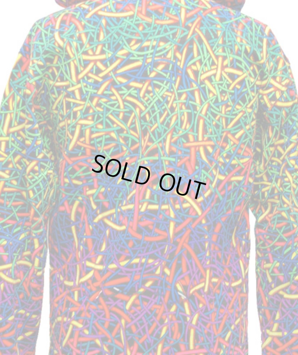 画像3: SPACE TRIBEメンズ・パーカー「Fully Wired」 (3)