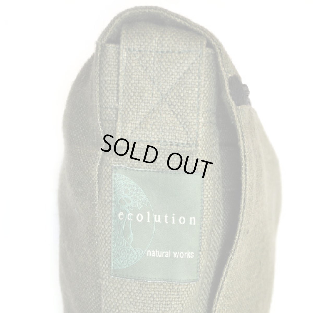 画像3: ECOLUTION バッグ「The Classic Messenger Bag / グリーン」 (3)