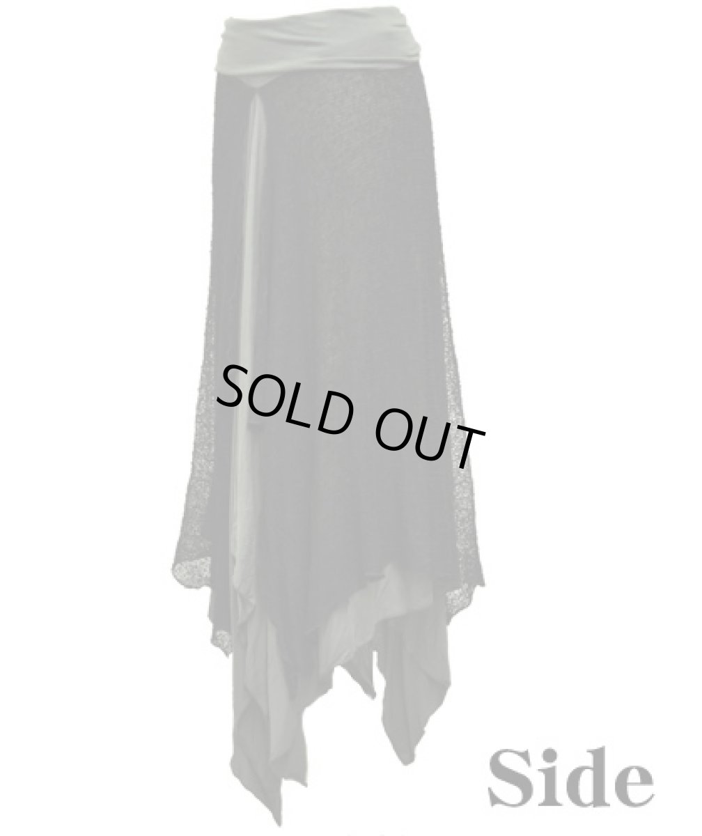 画像3: PSYLO スカート「Le Skirt Rmx / アーミー×ブラック」 (3)