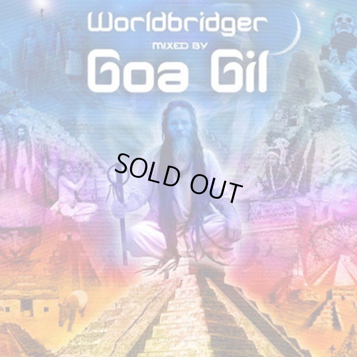 画像1: CD「 V.A / WORLDBRIDGER 」Mixed by GOA GIL (1)