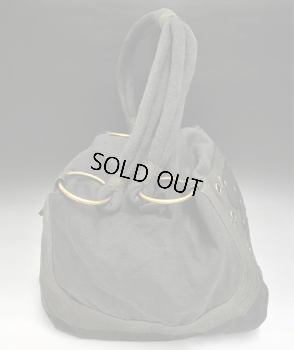 画像2: PSYLO ボストンバッグ「Kit / アーミー&グレー」 (2)