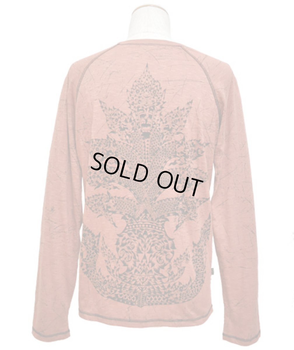 画像2: PSYLO メンズ・カットソー「Dragon Tee / オニオン」 (2)