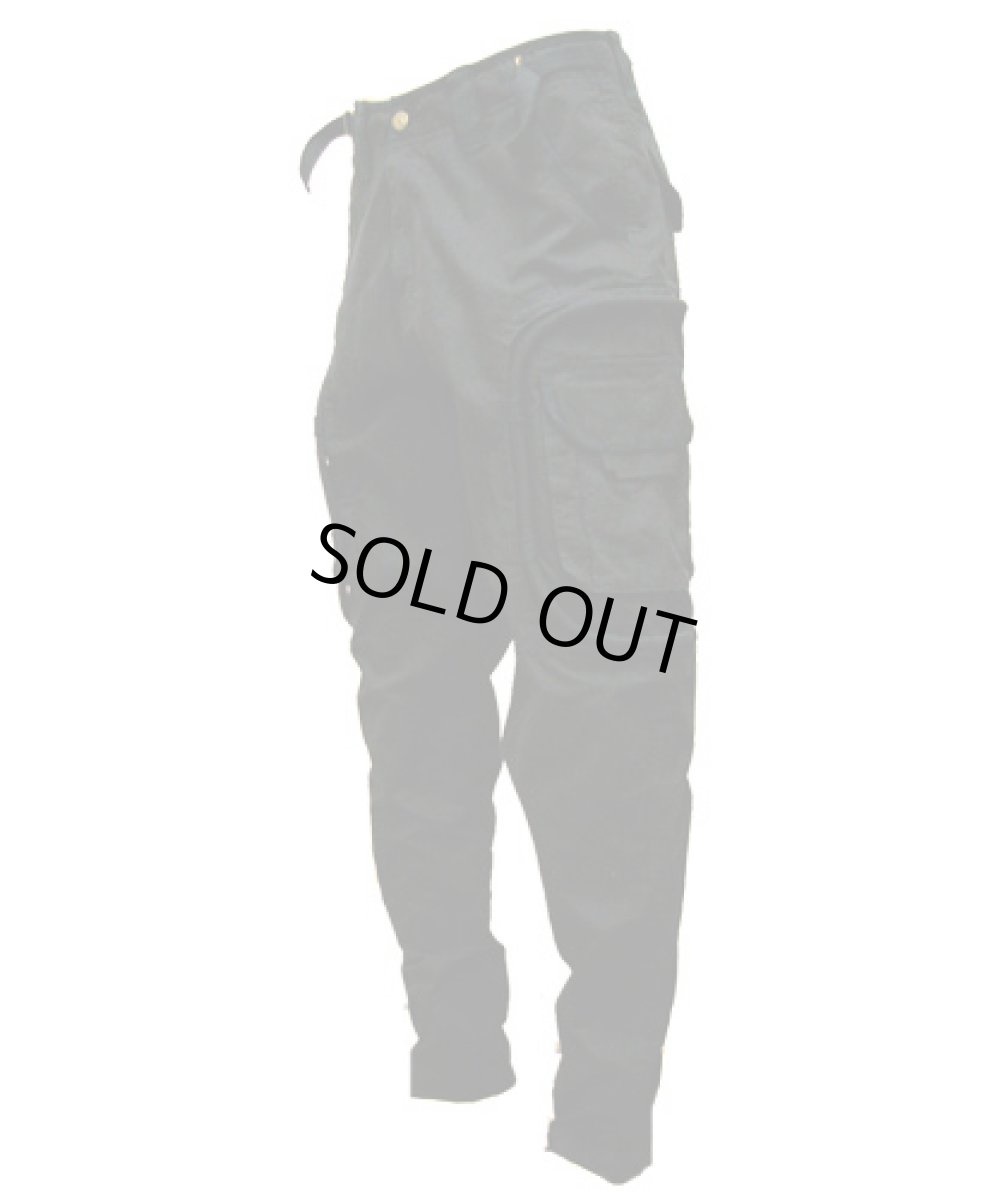 画像3: PSYLO メンズ・パンツ「Razor Long / ブラック」 (3)