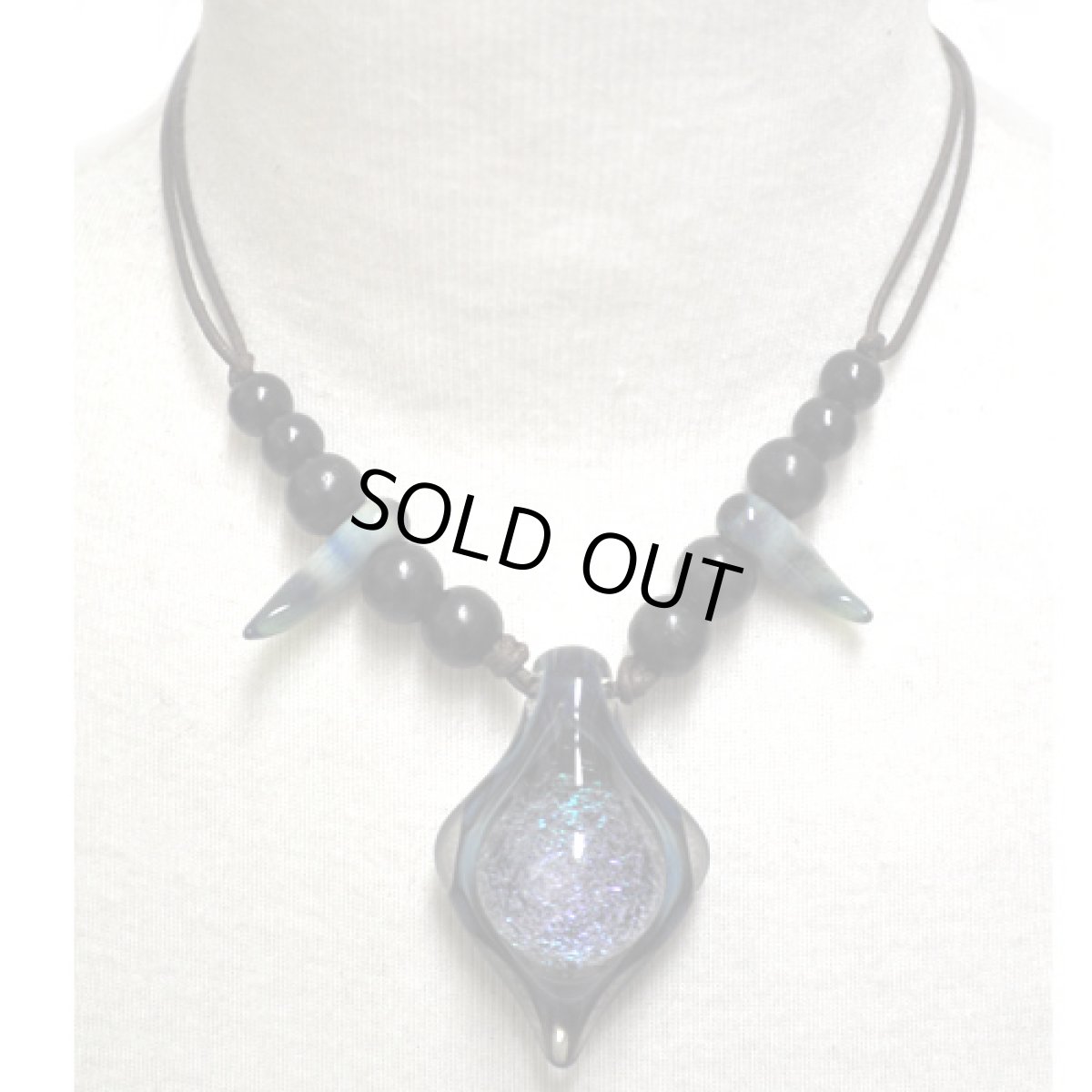 画像3: DRAGON PIPE ガラスヘッド・ペンダント/79 (3)