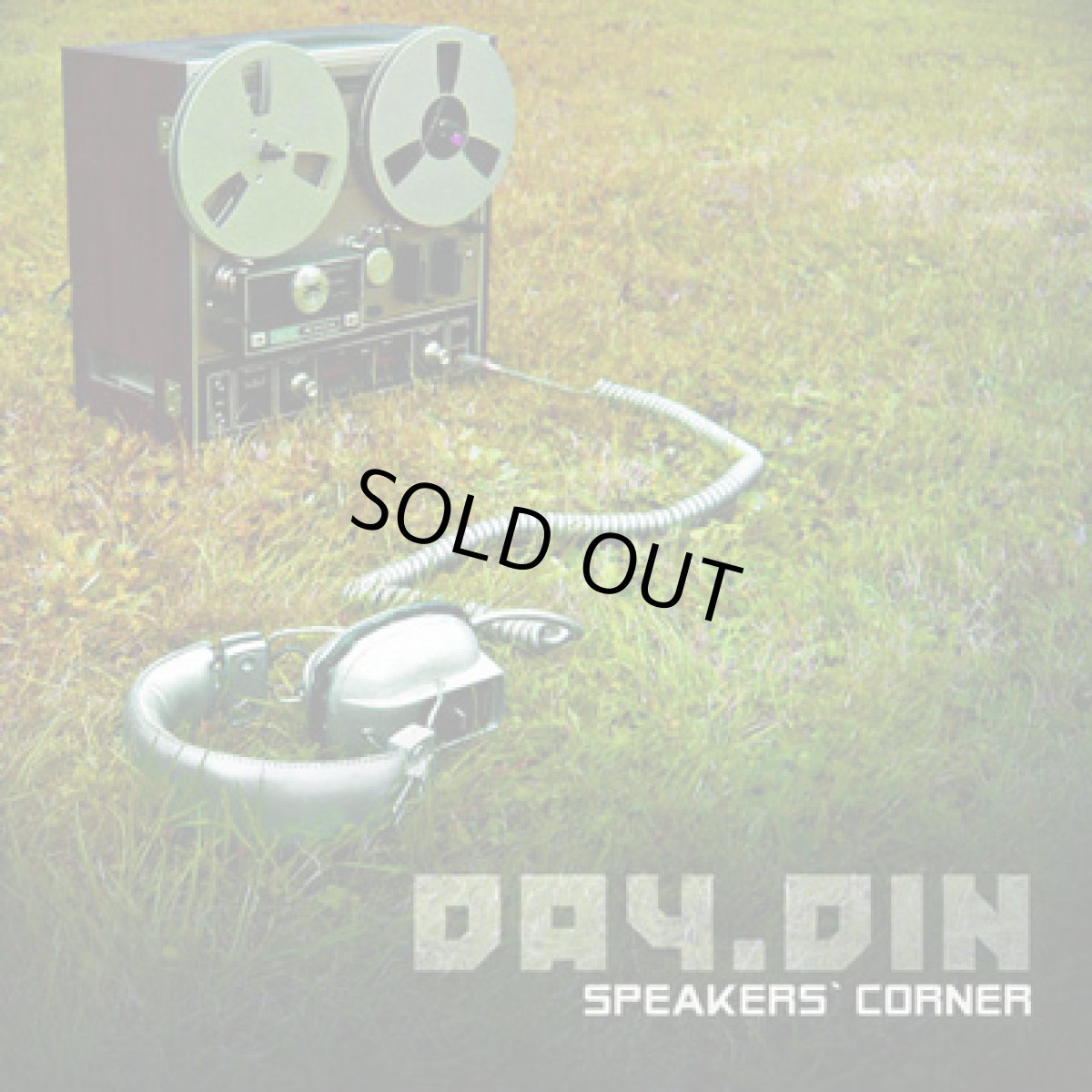 画像1: CD「DAY.DIN / SPEAKERS CORNER 」 (1)