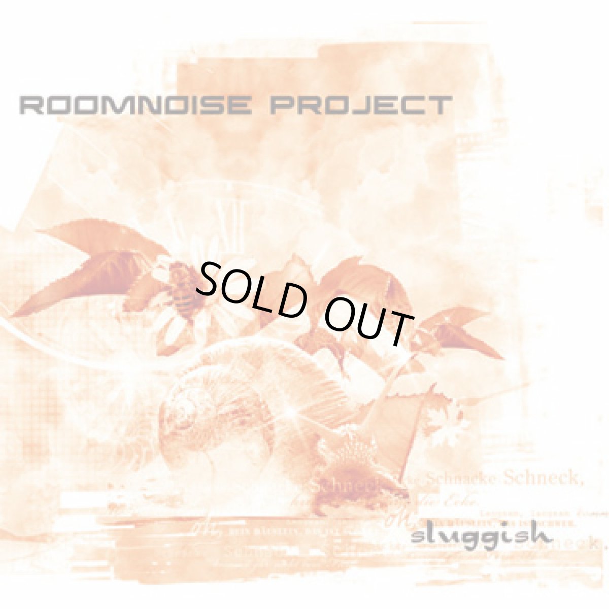 画像1: CD「 ROOMNOISE PROJECT / SLUGGISH 」 (1)