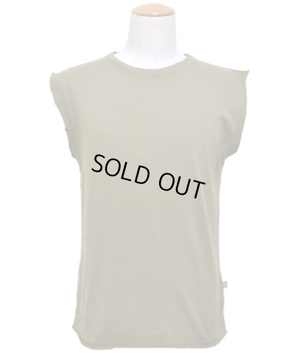 画像3: PARVATI オフィシャル・メンズノースリーブ / アーミーグリーン (3)