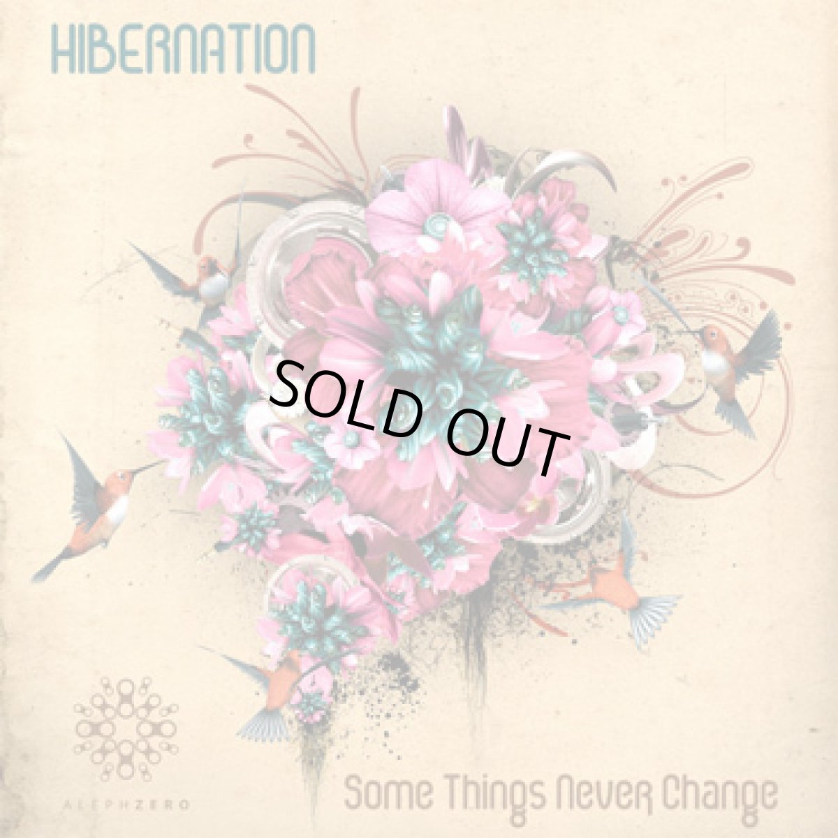 画像1: CD「HIBERNATION /SOME THINGS NEVER CHANGE」 (1)