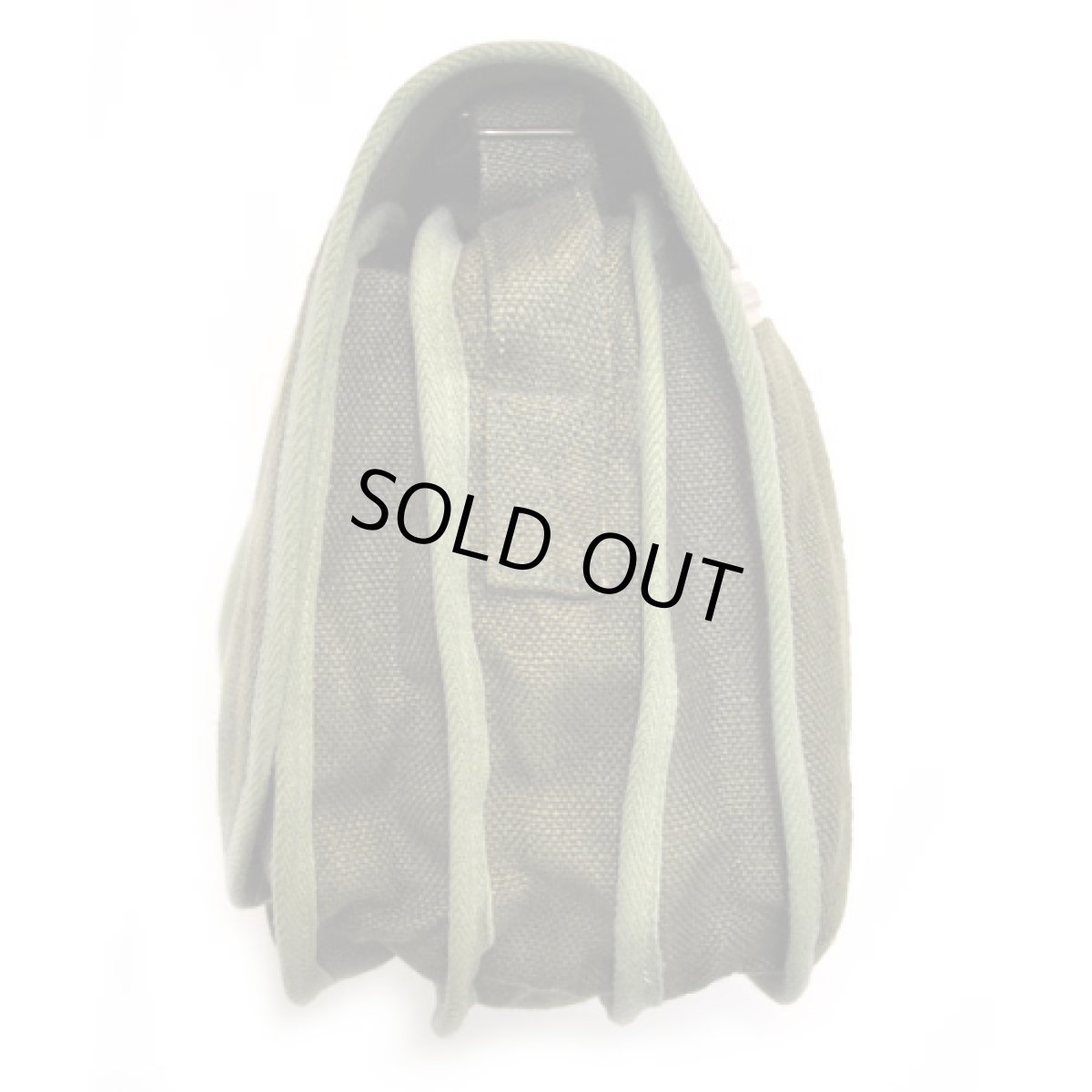 画像2: ECOLUTION バッグ「The Vancouver Bag / グリーン×ナチュラル」 (2)