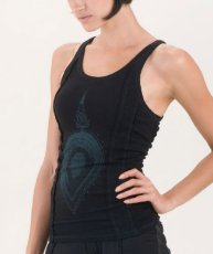 画像4: PSYLO レディース・タンクトップ「Ribbed Singlet / ホワイト」 (4)