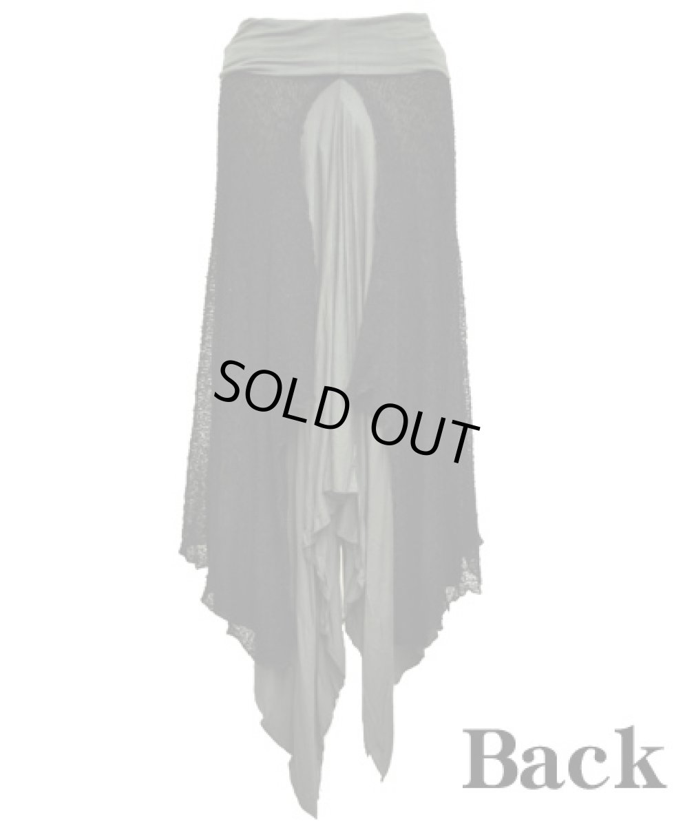 画像4: PSYLO スカート「Le Skirt Rmx / アーミー×ブラック」 (4)