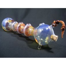 画像1: Dragon Pipe ガラス製・お香立て/スタンダード (1)