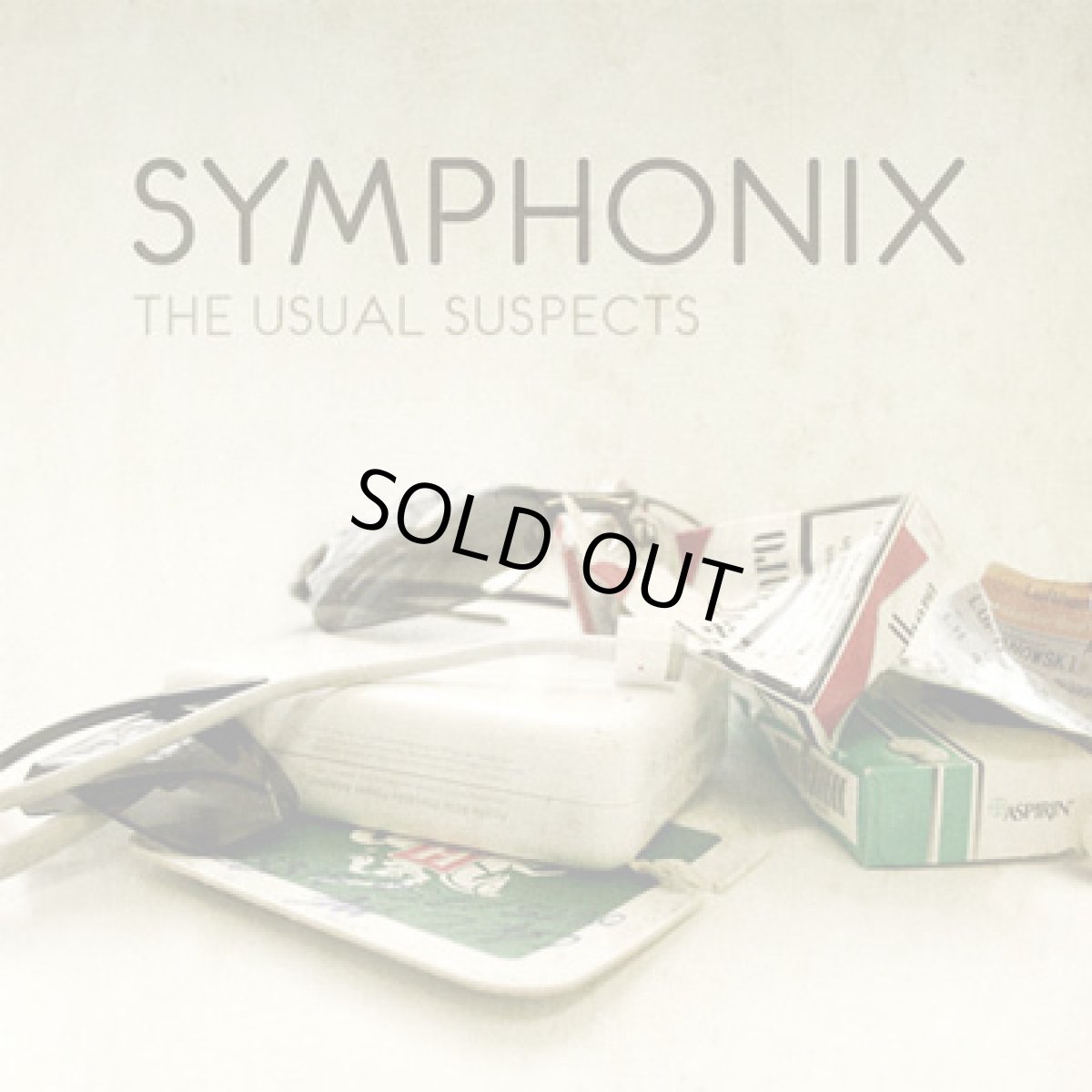 画像1: CD「Symphonix / The Usual Suspects」 (1)