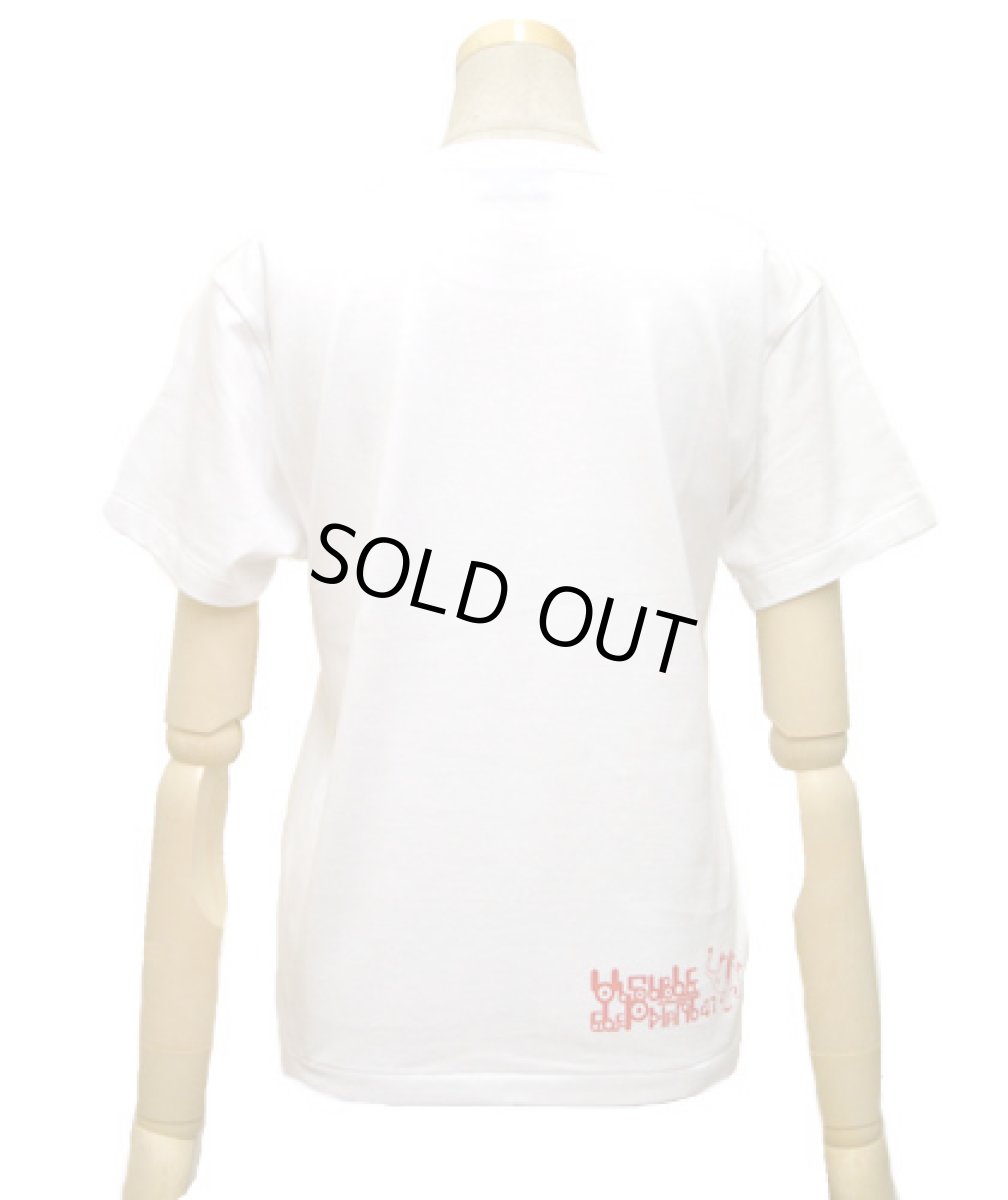 画像3: VISIBLE ELEPHANT 47 レディースTシャツ「#143/ホワイト」 (3)