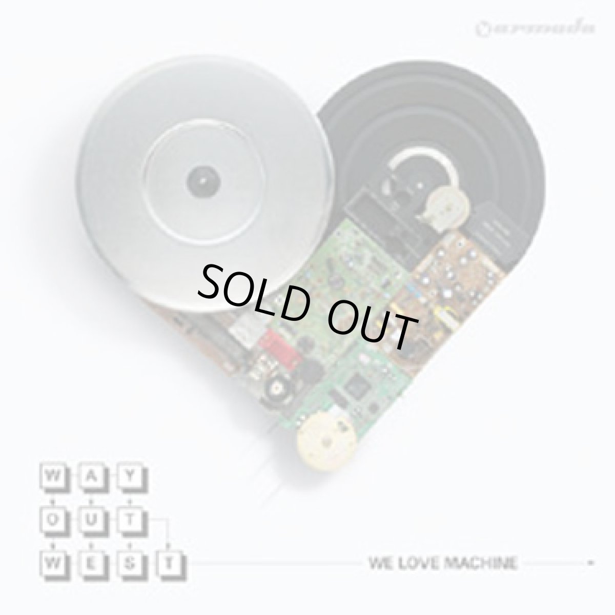 画像1: CD「Way Out West / We Love Machine」 (1)