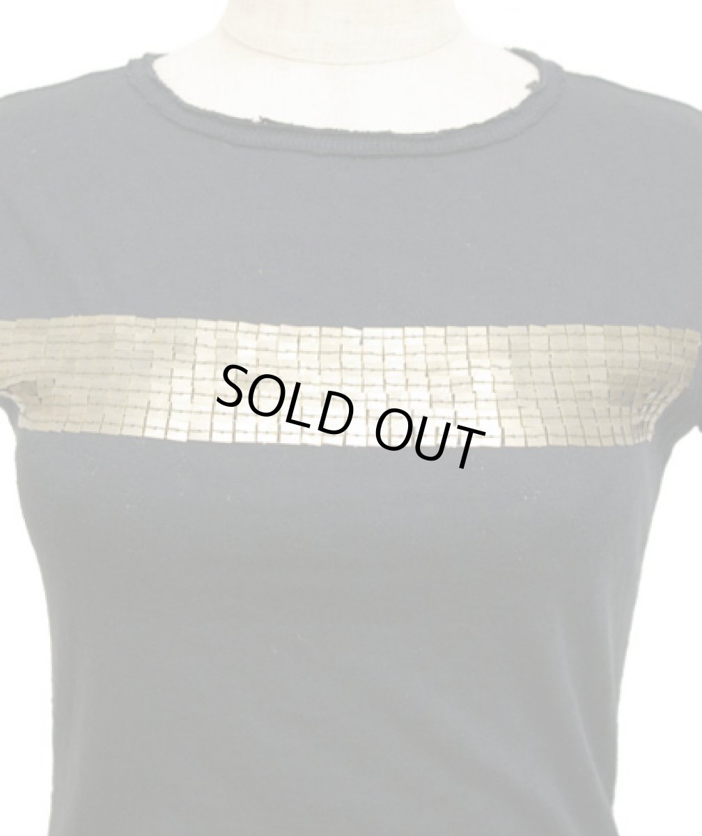 画像4: PSYLO ワンピース「Line Sleeveless / ブラック」 (4)