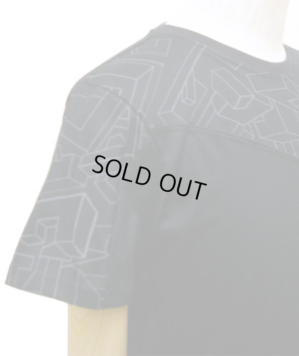 画像3: PLAZMAメンズTシャツ「INNER TETRIS / ブラック」 (3)
