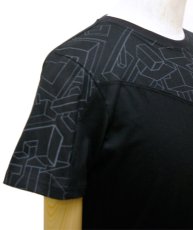 画像3: PLAZMAメンズTシャツ「INNER TETRIS / ブラック」 (3)