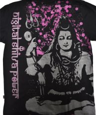 画像2: Digital Shiva Power オフィシャル・ユニセックスTシャツ/ブラック (2)