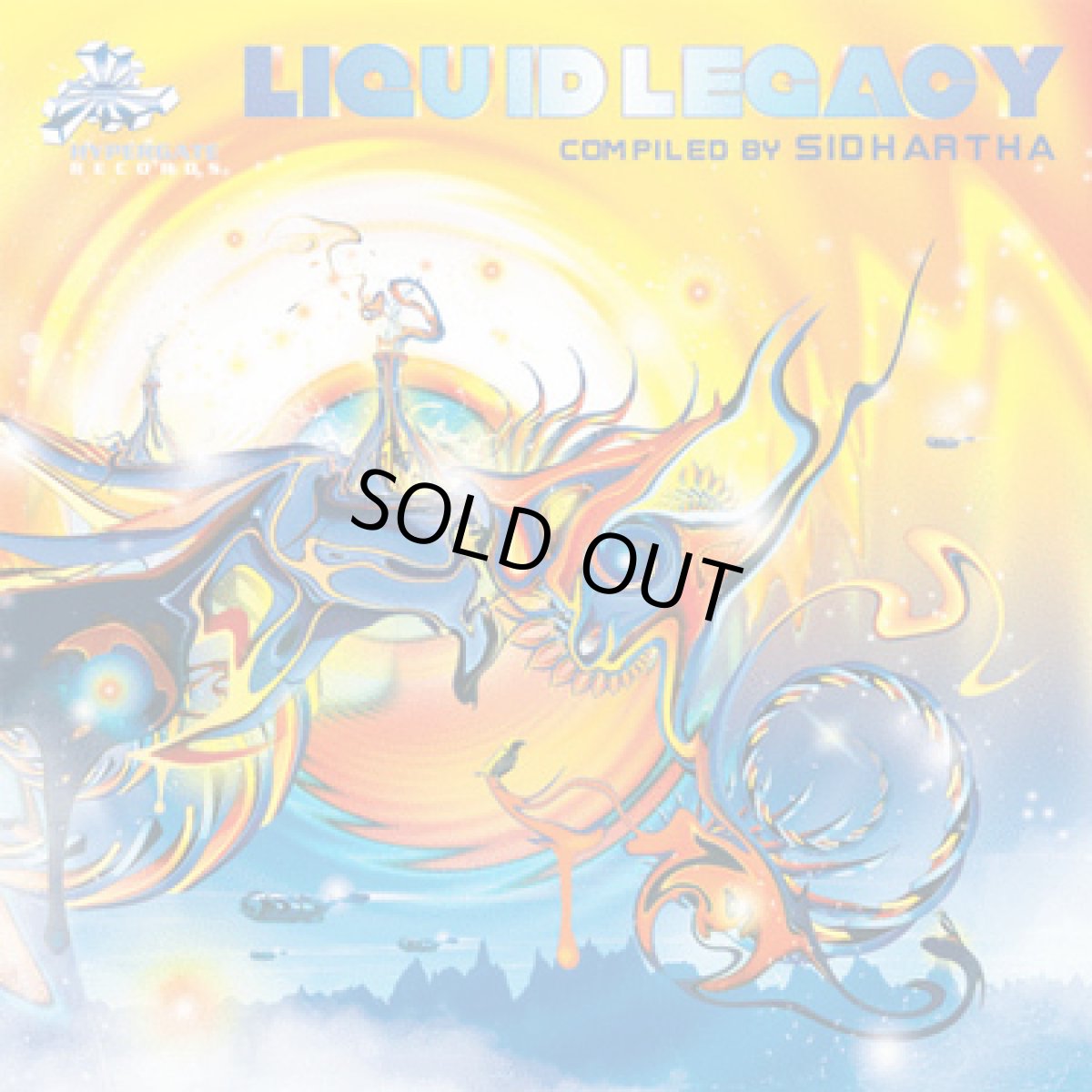 画像1: CD「V.A. / Liquid Legacy」 (1)