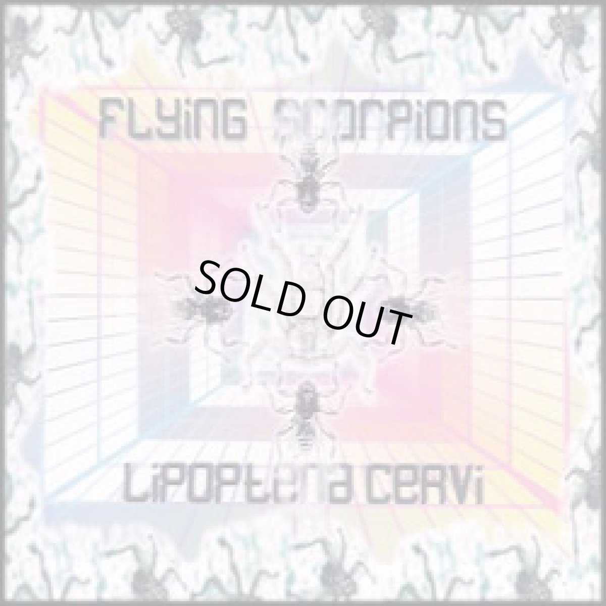 画像1: CD「FLYING SCORPIONS / LIPOTENA CERVI」 (1)