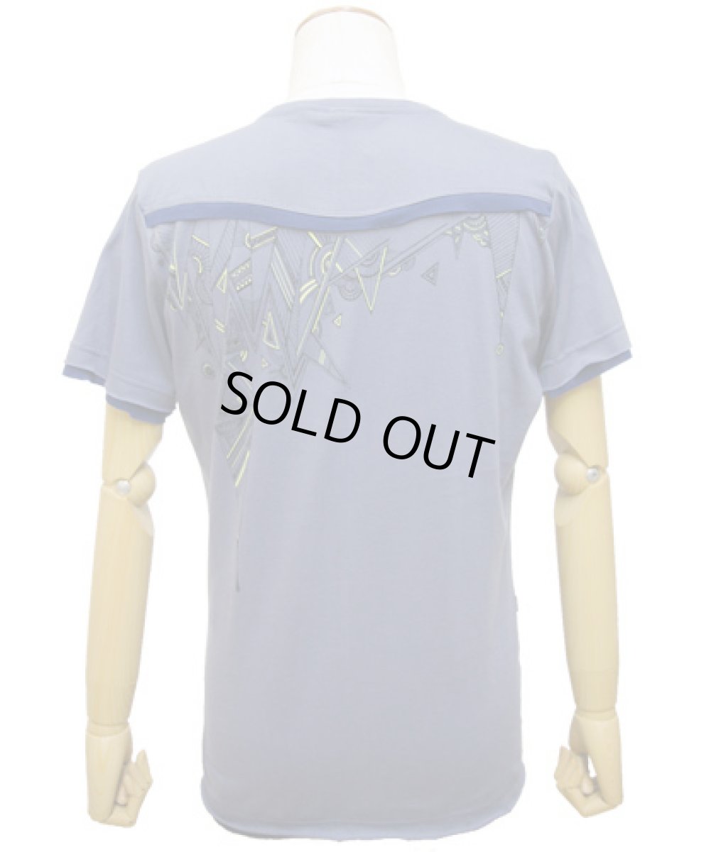 画像3: PLAZMAメンズTシャツ「TRI-TRI / ジーンズ」 (3)