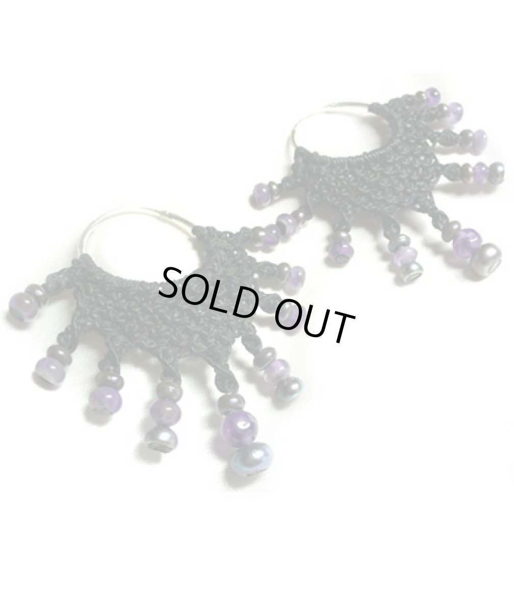 画像2: X-tribalリングピアス/02 (2)