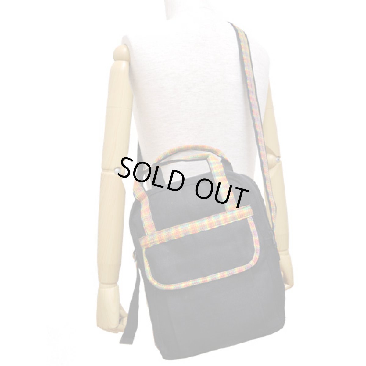 画像3: ECOLUTION バッグ「The Luna Bag / ブラック」 (3)