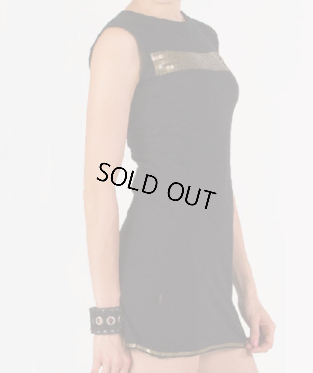 画像5: PSYLO ワンピース「Line Sleeveless / ボーン」 (5)