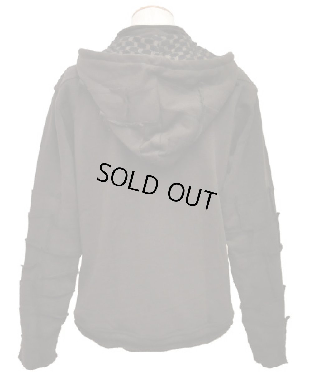 画像5: PSYLO メンズ・パーカー「PecoMan / エスプレッソ」 (5)