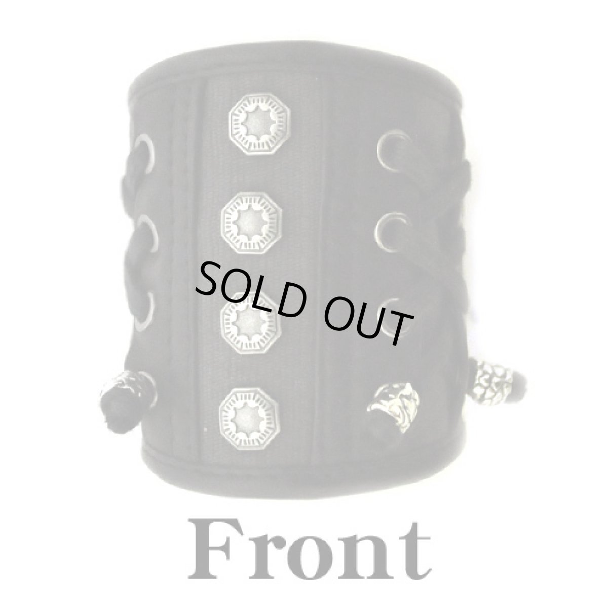 画像3: PSYLO リストバンド「Corset Wristband4 / アーミー」 (3)