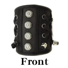 画像3: PSYLO リストバンド「Corset Wristband4 / アーミー」 (3)