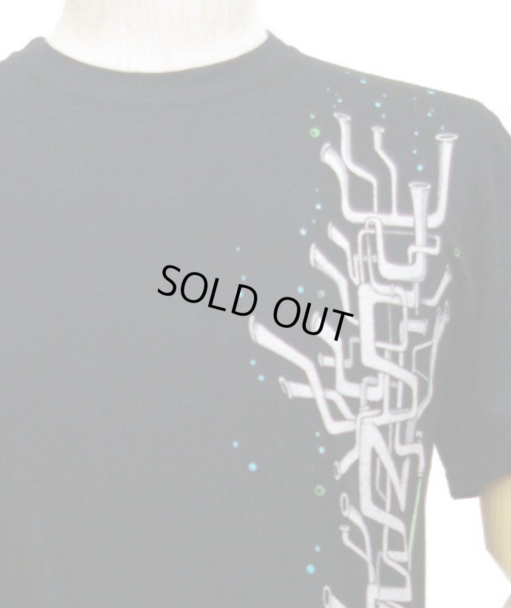 画像4: PLAZMAメンズTシャツ「PROFESSOR / ブラック」 (4)