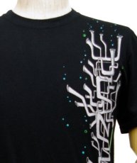 画像4: PLAZMAメンズTシャツ「PROFESSOR / ブラック」 (4)