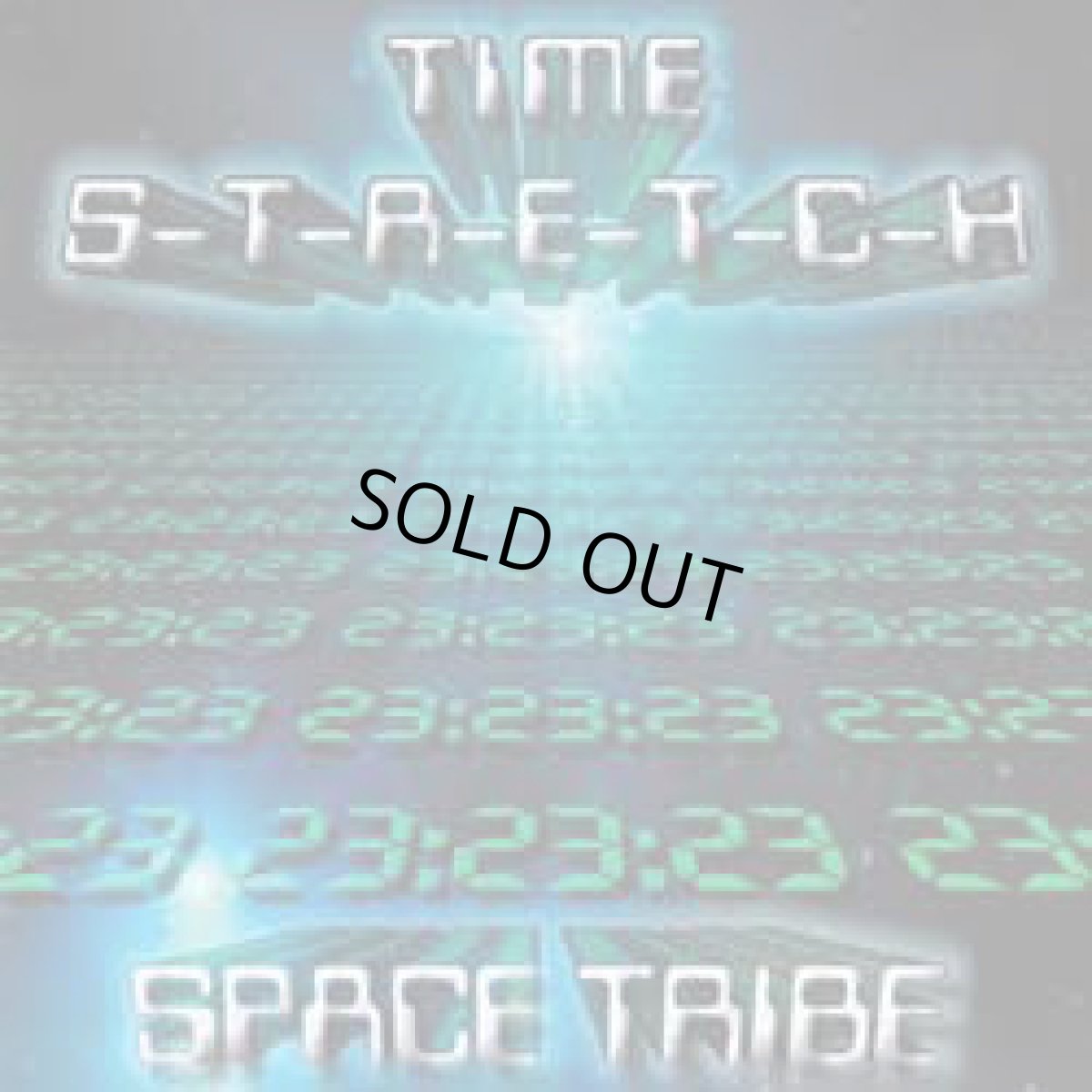 画像1: CD「SPACE TRIBE / Time Stretch」【フルオン・PSYトランス】 (1)