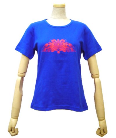 画像1: SHIVA GROUPレディースTシャツ010/ブルー