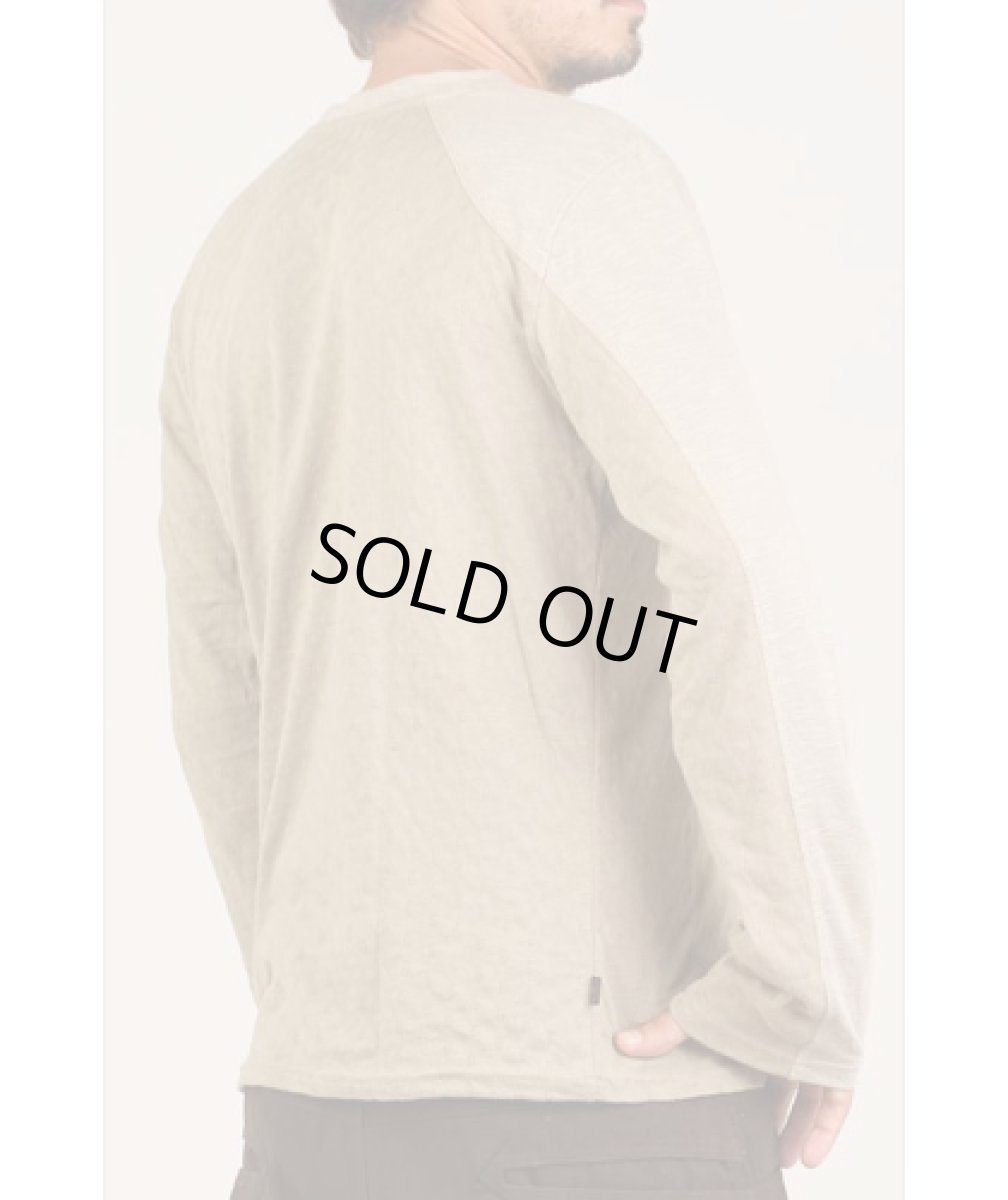 画像5: PSYLO メンズ・カットソー「Wippy / ボーン」 (5)