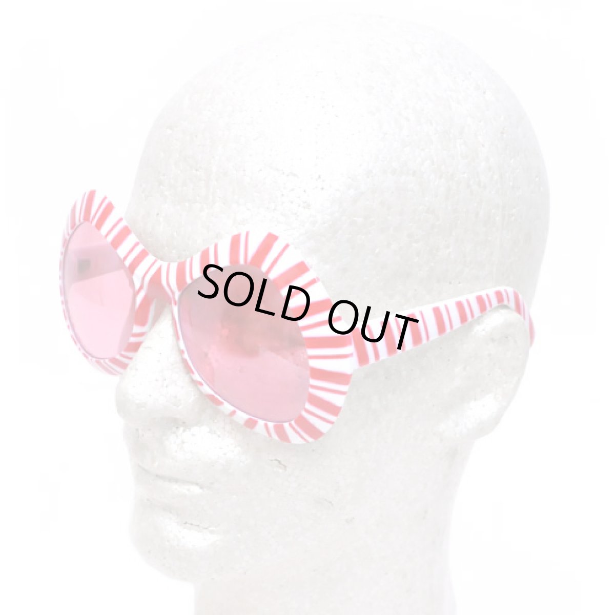 画像2: Elope サングラス「Mod / レッド」 (2)