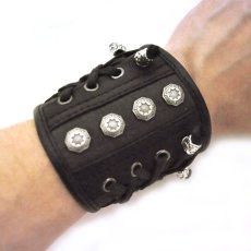 画像1: PSYLO リストバンド「Corset Wristband4 / アーミー」 (1)