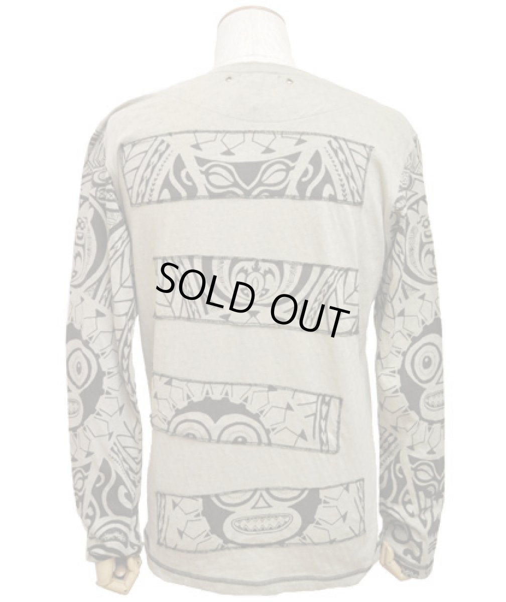 画像3: PSYLO メンズ・カットソー「Hectic Tattoo / ボーン」 (3)