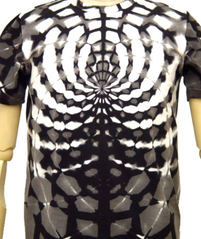 画像2: SPACE TRIBEメンズTシャツ「 BLCAK & WHITE WEB 」