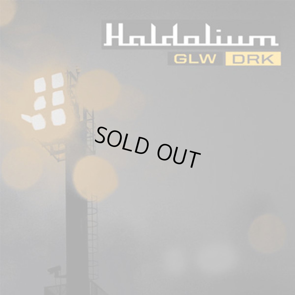 画像1: CD「Haldolium / GLW - DRK」 (1)