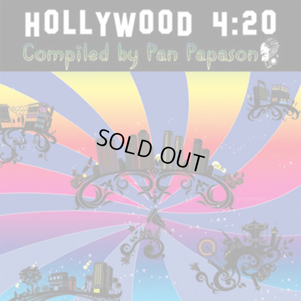 画像1: CD「V.A. / Hollywood 4：20」Compiled by Pan Papason (1)